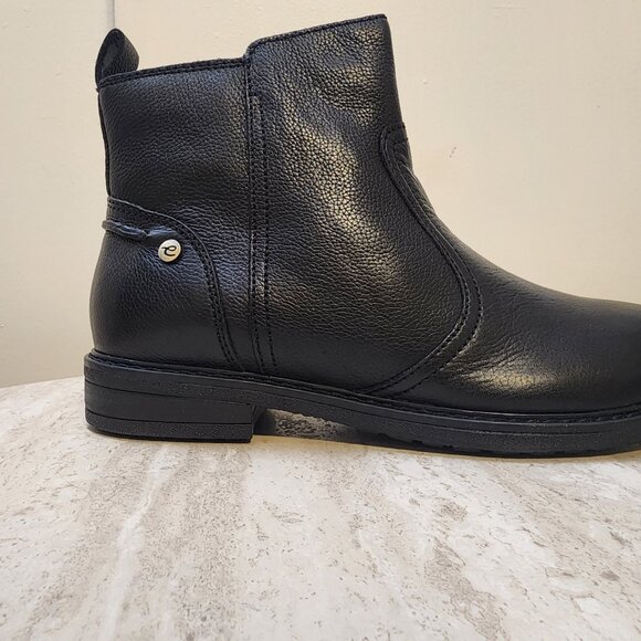 Easy Spirit Womens Eflex Juna Black Leather 8M - A021 - Picture 7 of 12